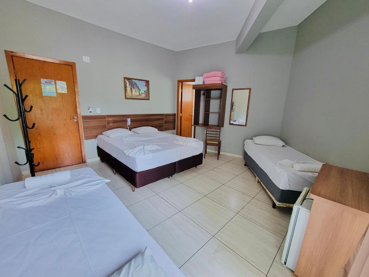 Mapp Hotel Aparecida-Sp エクステリア 写真