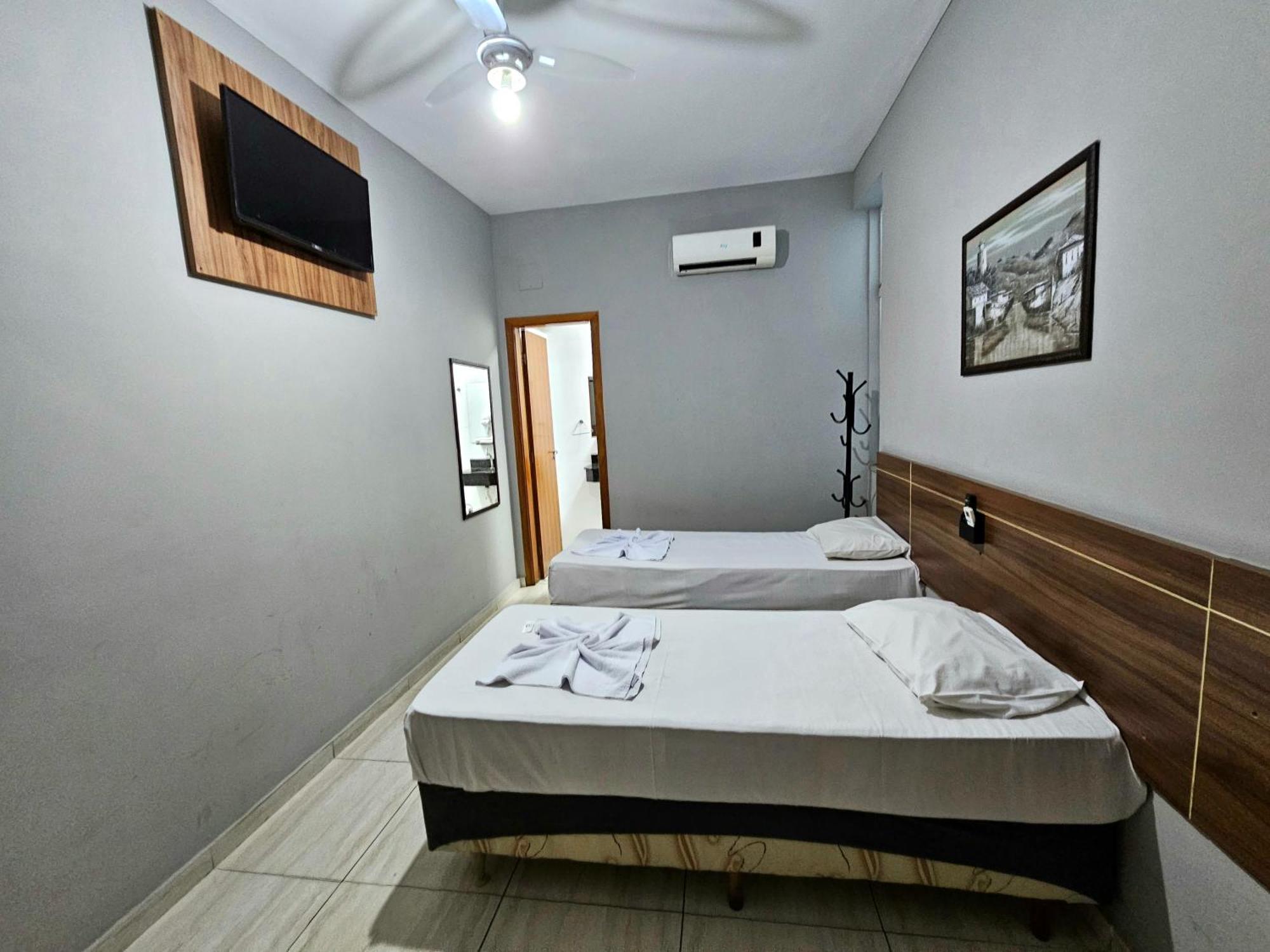 Mapp Hotel Aparecida-Sp エクステリア 写真